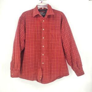 CNI Outdoors Plaid Button Down Quilted  Shacket Size XL
